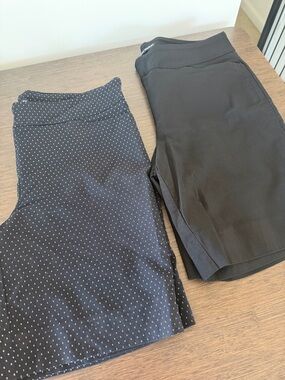 Excellent Condition. (TWO) Large Hilary Radley Bermuda Shorts